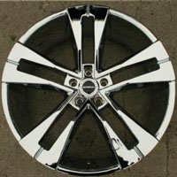 22" x 8.5" Inch Triple Plated Chrome Automotive Rims 22" Wheels - Set of Four