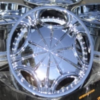 22 Inch Chrome Automotive FWD Rims 22" Wheels - Set of 4