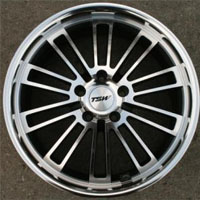 19 Inch Gunmetal w/ Machined Face & Lip Automotive Rims 19" Wheels - Set of 4
