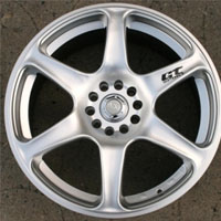 18 Inch Hyper Silver Automotive Rims 18" Wheels - Set of 4