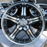 17 Inch Automotive Rims 17" Wheels - Set of 4
