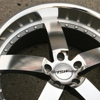 20 x 8.5 / 20 x 10 Inch Gunmetal w/ Machined Face & Lip Automotive Rims 20" Wheels Set of Four
