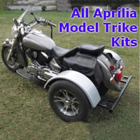 Aprilia Motorcycle Trike Kit - Fits All Models