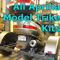 Aprilia Scooter Trike Kit - Fits All Models