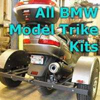 BMW Scooter Trike Kit - Fits All Models