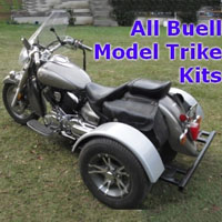 Buell Motorcycle Trike Kit - Fits All Models