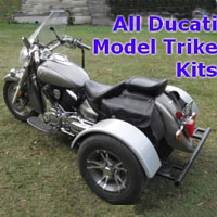 Ducati Motorcycle Trike Kit - Fits All Models