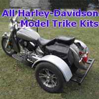 Harley-Davidson Motorcycle Trike Kit - Fits All Models