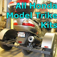 Honda Scooter Trike Kit - Fits All Models