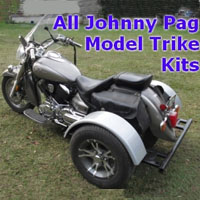 Johnny Pag Motorcycle Trike Kit - Fits All Models