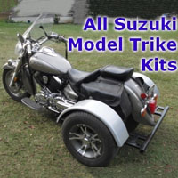 Suzuki Motorcycle Trike Kit - Fits All Models