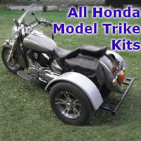 Honda Motorcycle Trike Kit - Fits All Models