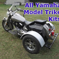 Yamaha Motorcycle Trike Kit - Fits All Models