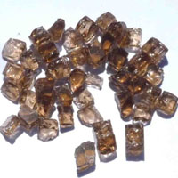 High Grade Copper Arctic Flame Glass