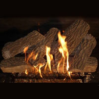 High Grade Split Oak 30in Glo-Fire Gas Logs