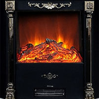 High Quality 25" LED Flame Freestanding Electric Fireplace W/Remote Control