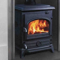 High Grade Glo-Fire Pony Small Non-Catalytic Wood Stove