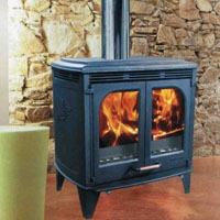 High Grade Glo-Fire Mustang Large Non-Catalytic Wood Stove
