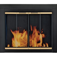 Brand New Arrington Fireplace Glass Door