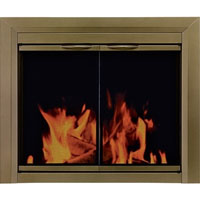 Brand New Cahill Fireplace Glass Door