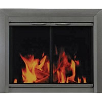 Brand New Craton Fireplace Glass Door