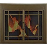 Brand New Enfield Fireplace Glass Door