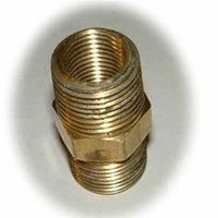 High Grade 0.5in X 0.375in Nipple Set