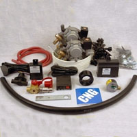 CNG Propane Tri Fuel Hybrid Conversion Kit for 4 Cylinder Engines