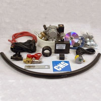 CNG Propane Tri Fuel Hybrid Conversion Kit for 5 or 6 Cylinder Fuel Injected Engines