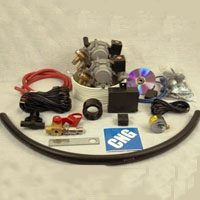 CNG Propane Tri Fuel Hybrid Conversion Kit for 8 or 10 Cylinder Fuel Injected Engines Over 6.5L
