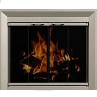 Brand New Residential Retreat Drake Fireplace Door