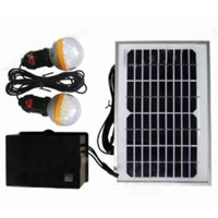 High Quality Plastic 36-LED White Light Solar Powered Flood & Security Light