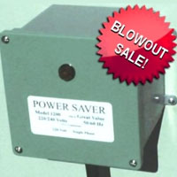 E-Green Power Saver (Lower Your Electric Bills!)