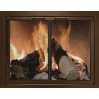 Brand New Residential Retreat Newcastle  Fireplace Door