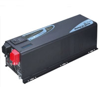 1500 Watt Pure Sine Inverter Charger w/ Built in Solar Charge Controller