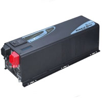 3000 Watt Pure Sine Low Frequency Solar Inverter Charger - 24 Volt