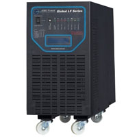 6000 Watt Pure Sine Low Frequency Solar Inverter Charger - 24 volt