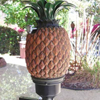 High Grade Tiki Torch - Rail Clamp Kit