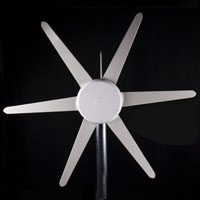 WG300 Wind Turbine Generator 300W 12V with Integrated Controller