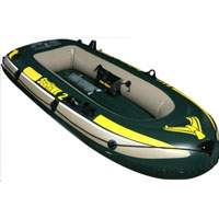 2 Person Inflatable Boat Set