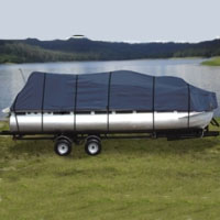 Brand New Heavy Duty 17' to 20' Pontoon Boat Cover