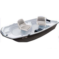 Brand New 10' Polyethylene Professional Fishing Boat