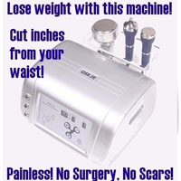Brand New 2 in1 Mini Ultrasonic Liposuction Cavitation Slimming