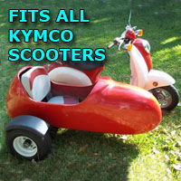 Kymco Side Car Scooter Moped Sidecar Kit