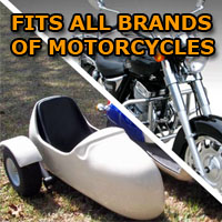 All Brands Side Car Motorcycle Sidecar Kit