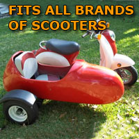 All Brands Side Car Scooter Sidecar Kit