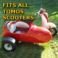 Tomos Side Car Scooter Moped Sidecar Kit