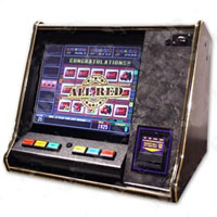 Countertop 19" LCD Cherry Master Machine
