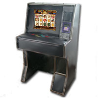 Dual Game Cherry Master Switcher System With 19" LCD Sitdown Deluxe Cabinet
