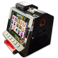 Metal Countertop 17" Touchscreen LCD Cherry Master Machine
